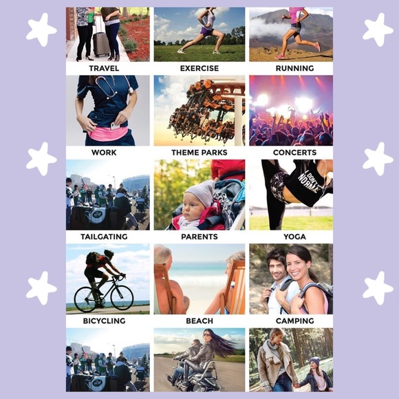 Fusion Belts, the Anti-Fanny Pack & One Up Band!! - Picture 4 of 8